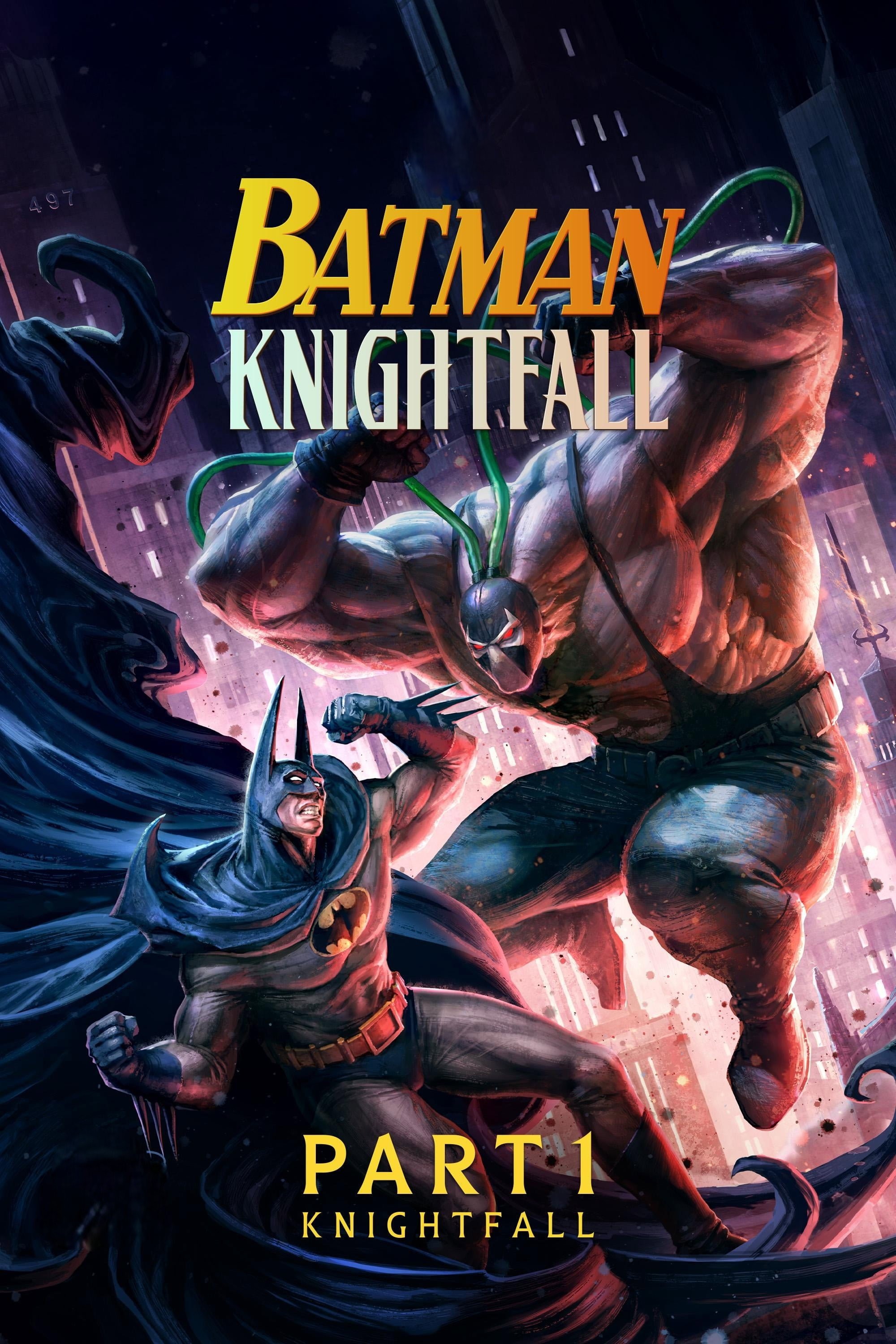 Batman: Hiệp Sĩ Dòng Đền - Phần 1