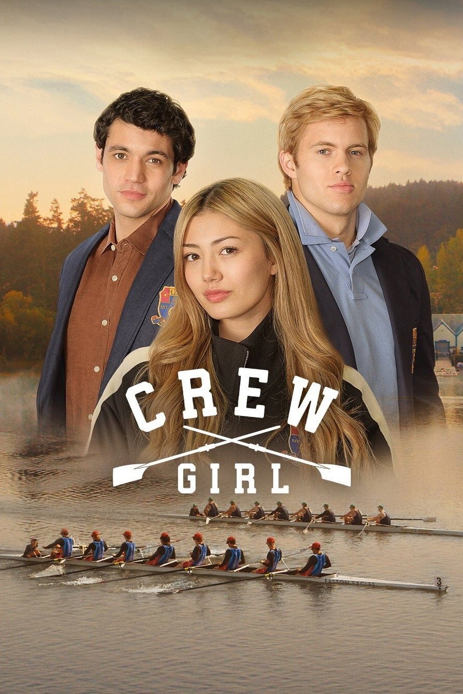 Cô Gái Đội Rowing