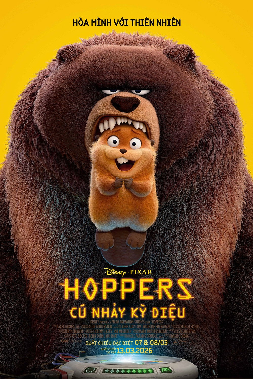 Hoppers: Cú Nhảy Kỳ Diệu