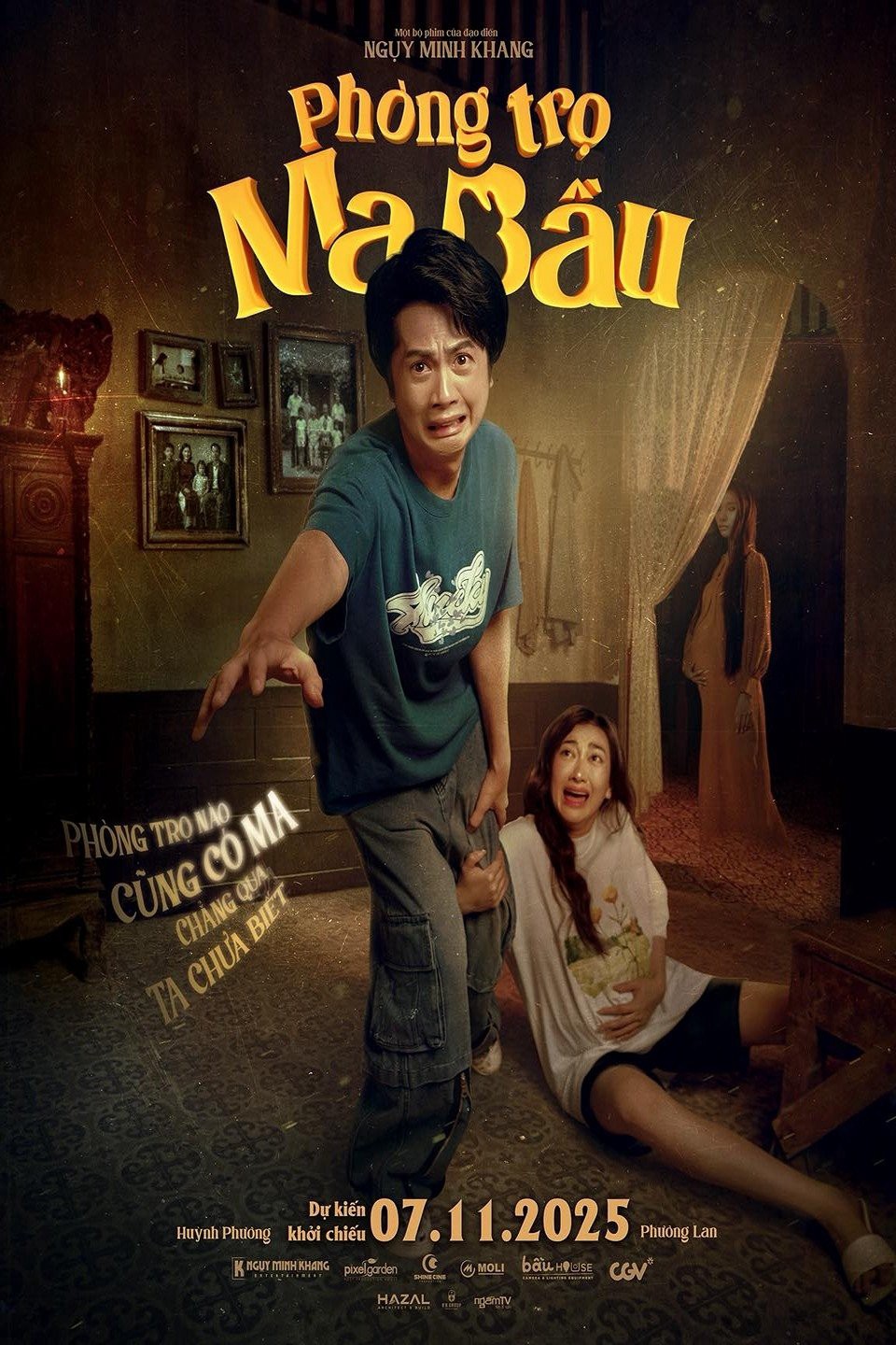 Phòng Trọ Ma Bầu